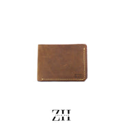 Crazy Horse – Vintage Leather Bifold Wallet