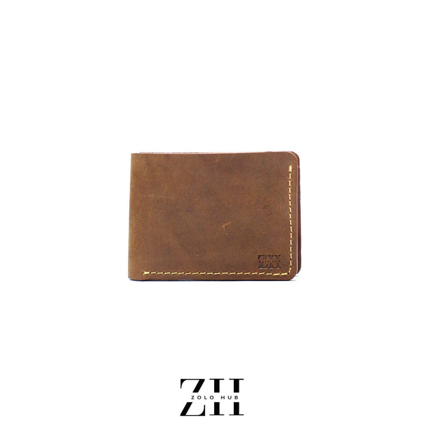 Crazy Horse – Vintage Leather Bifold Wallet