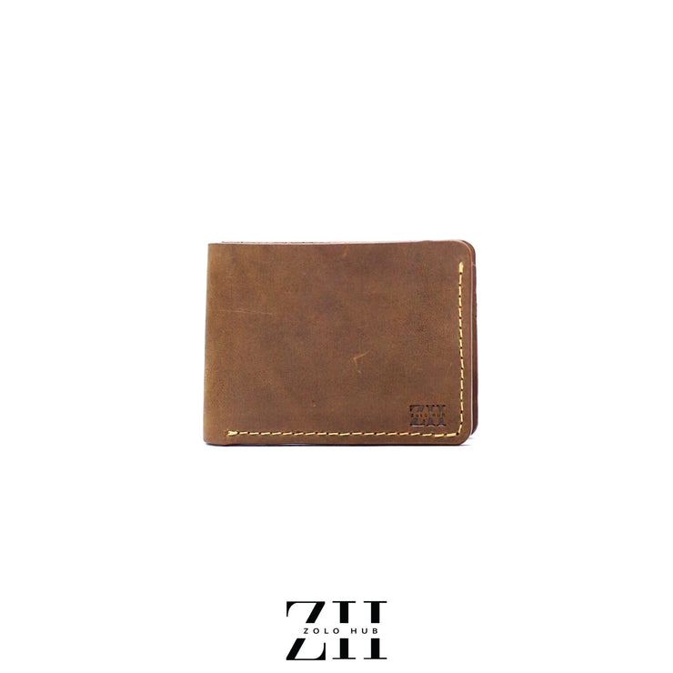 Crazy Horse – Vintage Leather Bifold Wallet