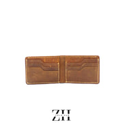 Crazy Horse – Vintage Leather Bifold Wallet