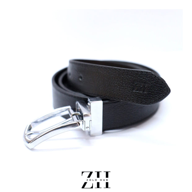 Gladiator Premium Reversible Leather Belt