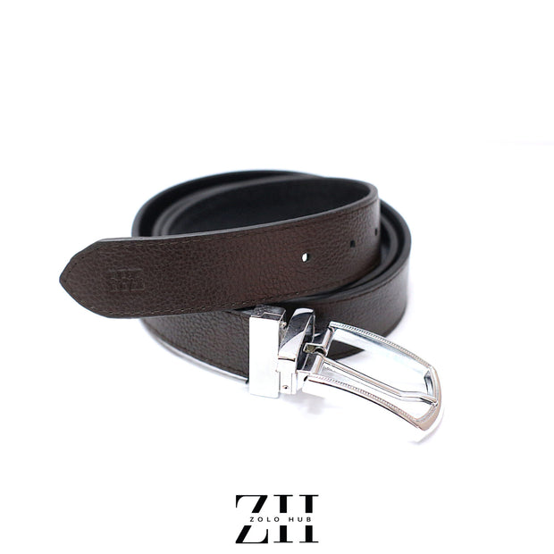 Gladiator Premium Reversible Leather Belt
