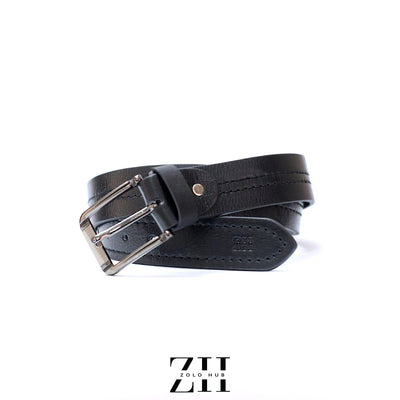 Zolo X Premium Stitched Leather Belt