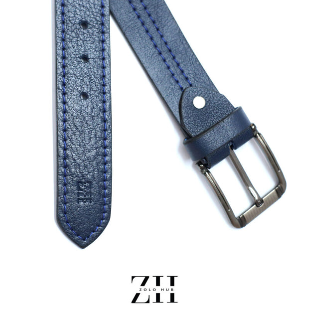 Zolo X Premium Stitched Leather Belt