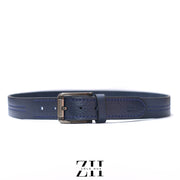 Zolo X Premium Stitched Leather Belt