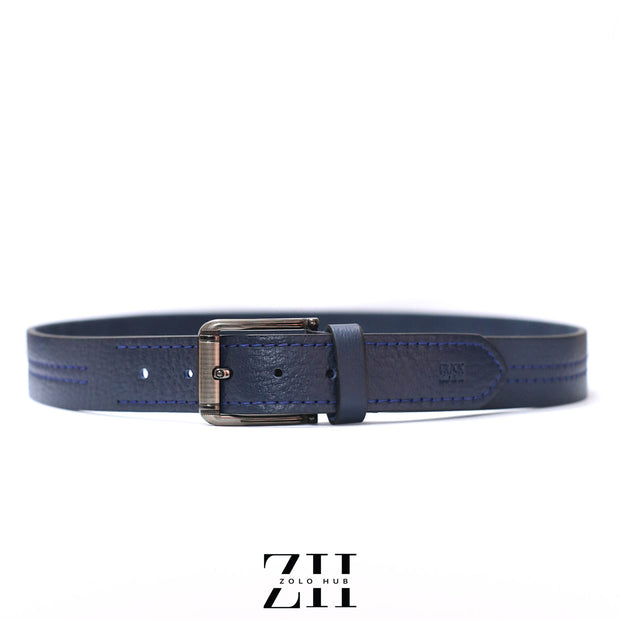 Zolo X Premium Stitched Leather Belt