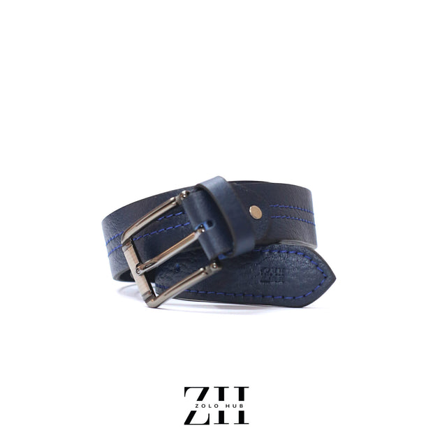 Zolo X Premium Stitched Leather Belt