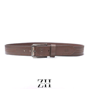 Zolo X Premium Stitched Leather Belt