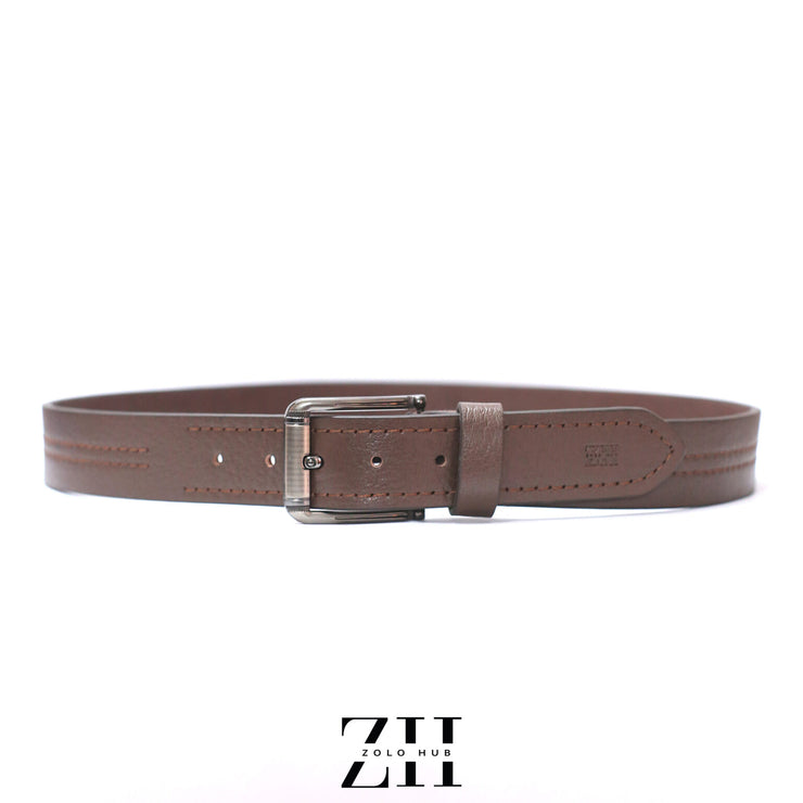 Zolo X Premium Stitched Leather Belt