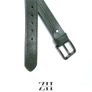 Zolo X Premium Stitched Leather Belt