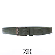 Zolo X Premium Stitched Leather Belt